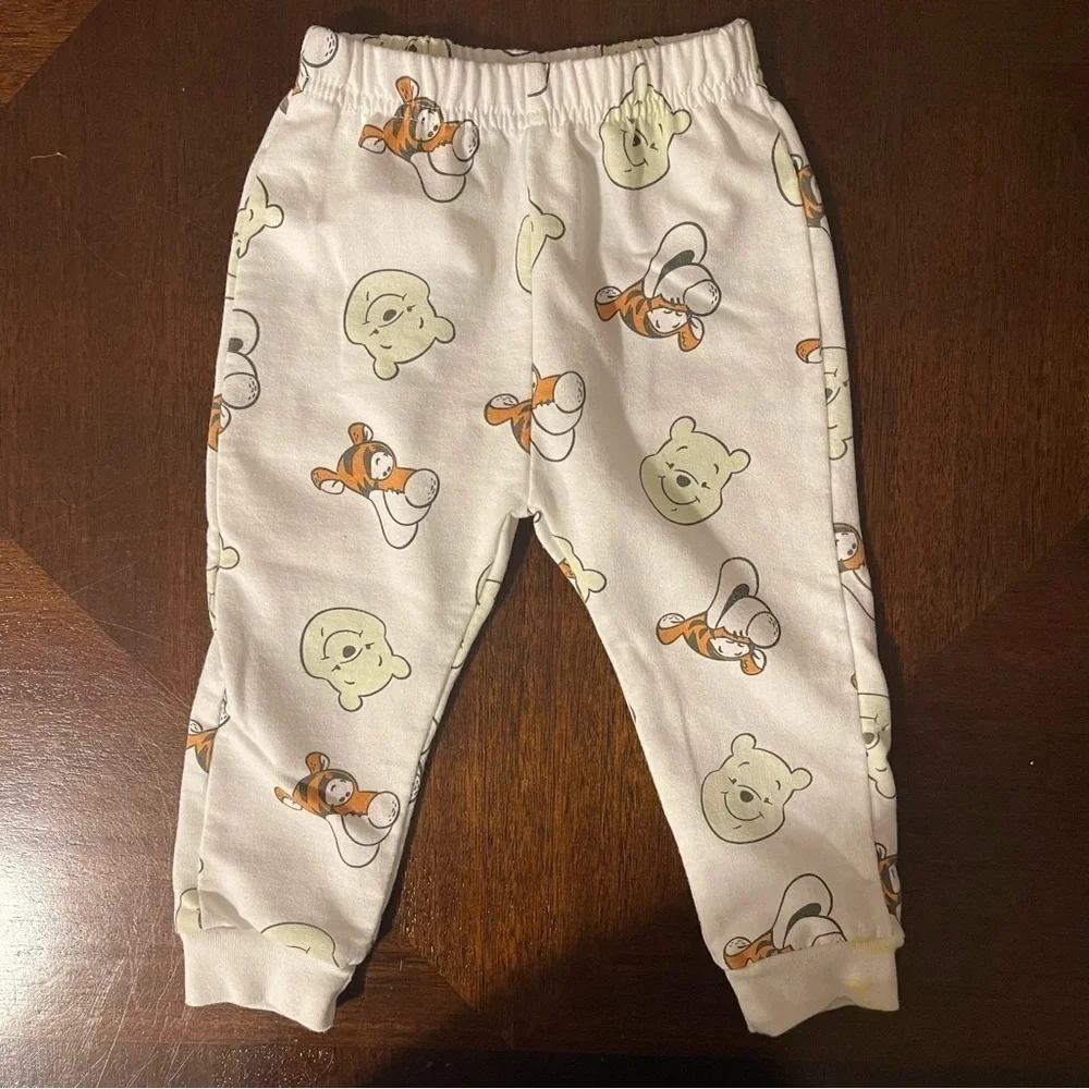 Disney Baby | 2 piece Winnie the Pooh outfit | 18 mo